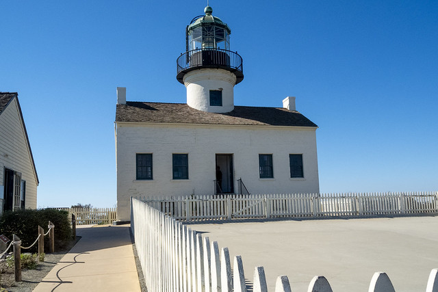 Point Loma Lighthouse Front View