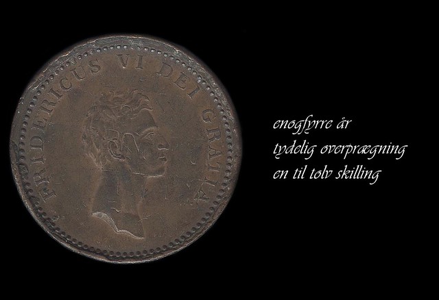 Danish haiku poem related to numismatics