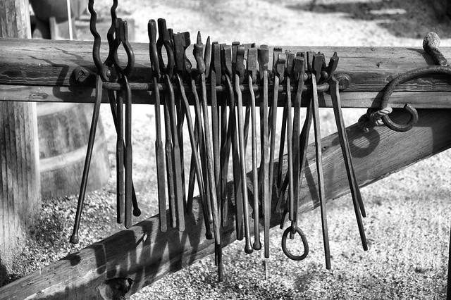 Tools of the Blacksmith