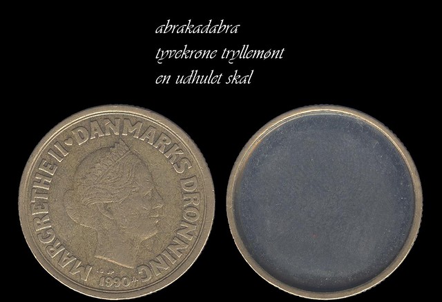 Danish haiku poem related to numismatics