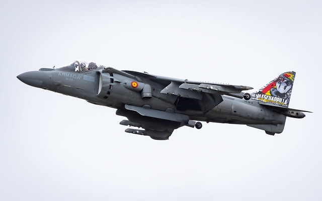 McDonnell Douglas EAV-8B Harrier II VA.1B-26 Spanish Navy