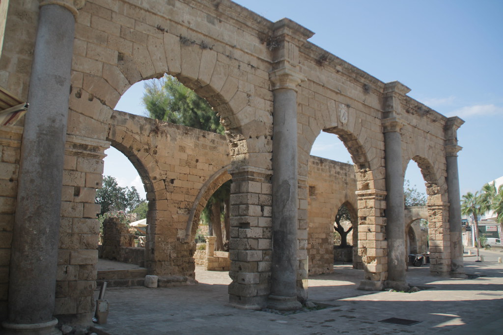 Famagusta - the ruins of the Venetian Palace