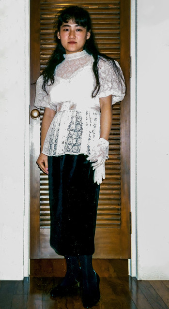 Wife's 1980's Fashion