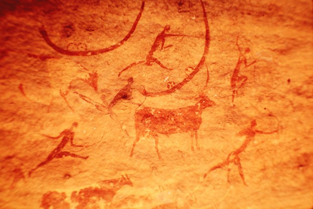 raid afrique peintures rupestres tassili 9464 []