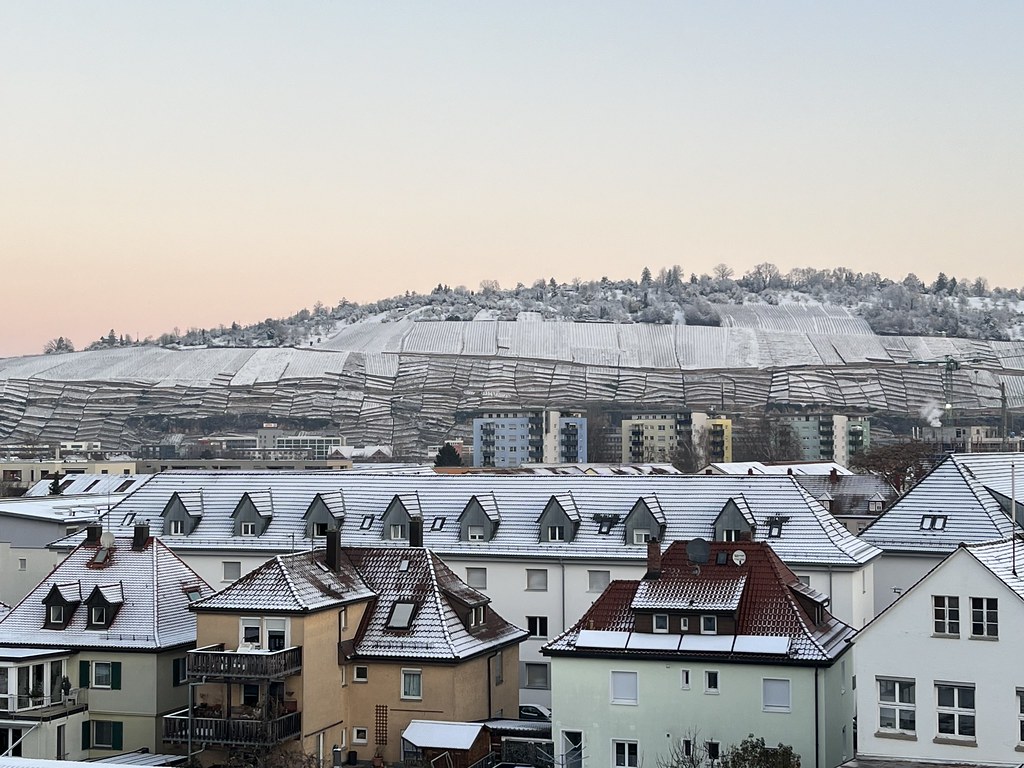 Snow time, Esslingen