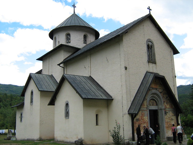 Djordje Stakić, Morača Monastery (CC-BY-3.0), Montenegro