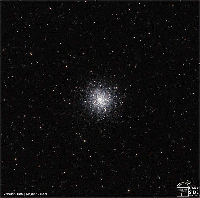 Globular Cluster Messier 2 (M2 or NGC 7089)