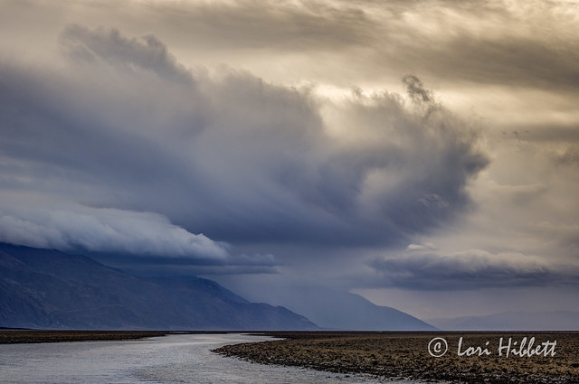 Death Valley Storm