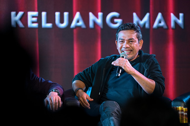 Nas-T Dipilih Jadi Watak Superhero Ikonik Malaysia, Keluang Man!
