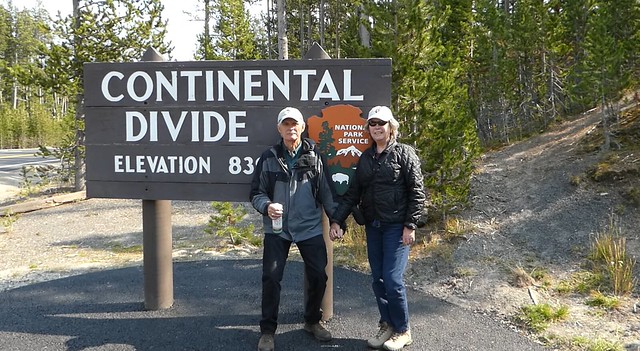 At the Continental Divide
