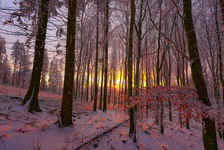 Flickr photo: Sonnenuntergang auf der Hohen Acht
