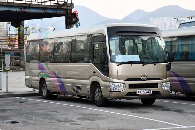 Chun Wo Bus Services XK6343