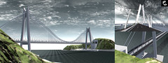 YAVUZ SULTAN SELIM BRIDGE - (FULL)+(1/2)+(1/4) sim surround