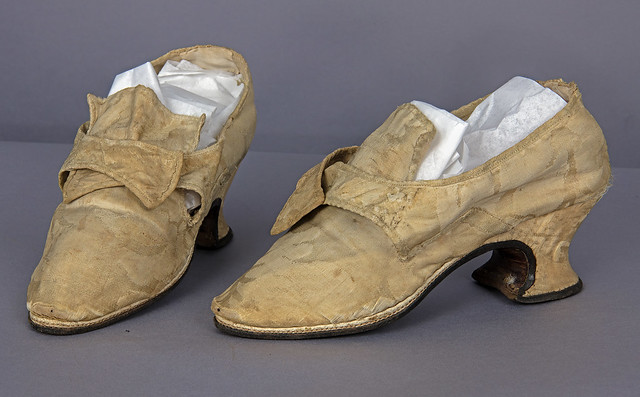Martha Washington's shoes??