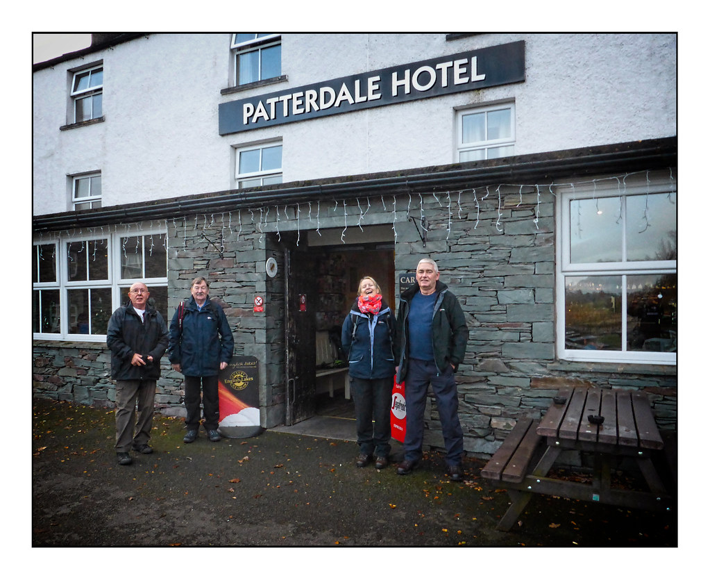 Patterdale To Howtown Walk, Cumbria, UK - 2018.