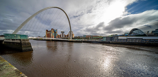 From Newcastle Quayside