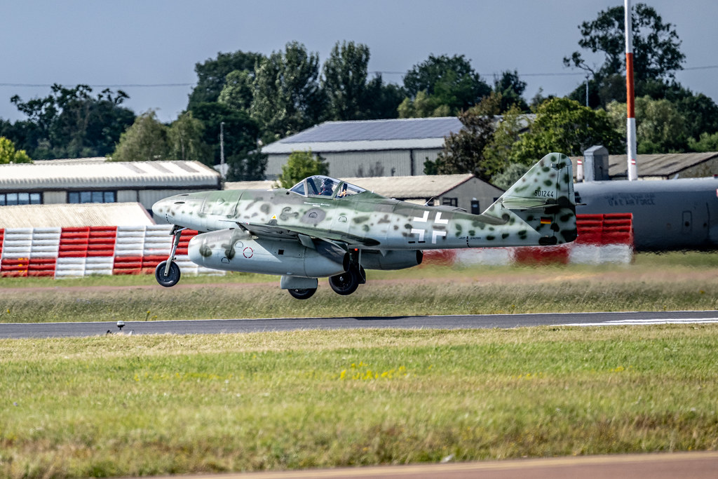 20230712_165015_DSC_9192 | Messerschmitt Me 262 replica arri… | Flickr