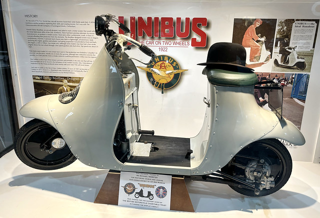 1923 Unibus scooter
