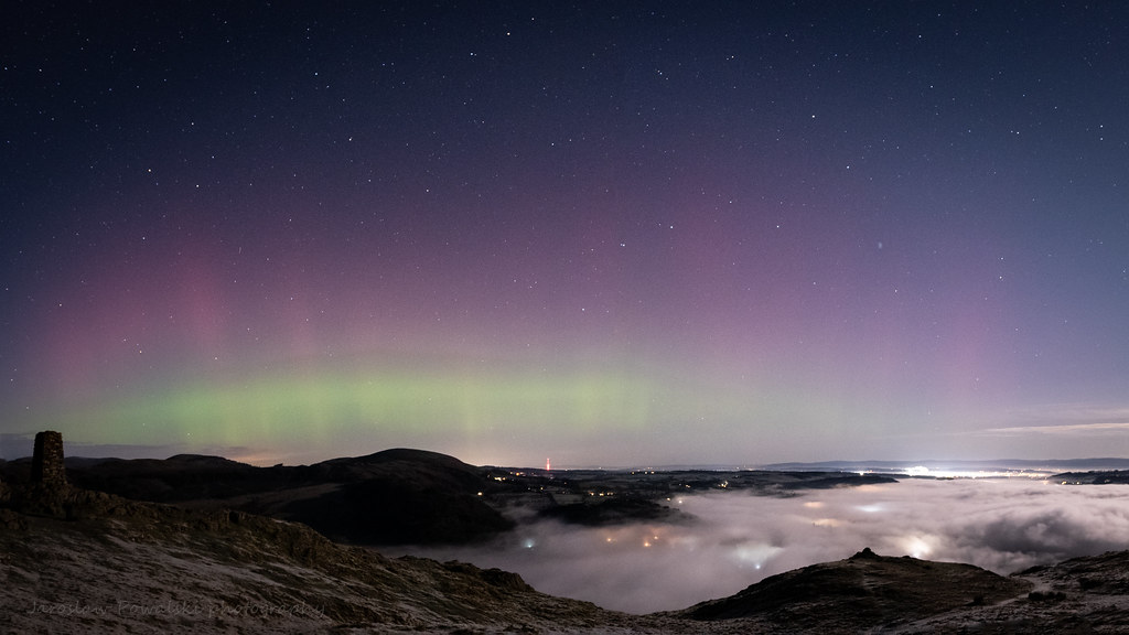 JP - The Northern Lights over Cumbria _