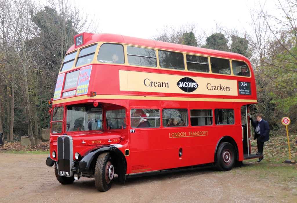 HLW178 London Transport RT191 Purfleet | Ensign Bus Company … | Flickr