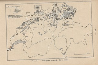 vintage swiss geography book diagram 2