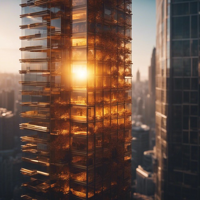 Golden Heights: The Honey Skyscraper