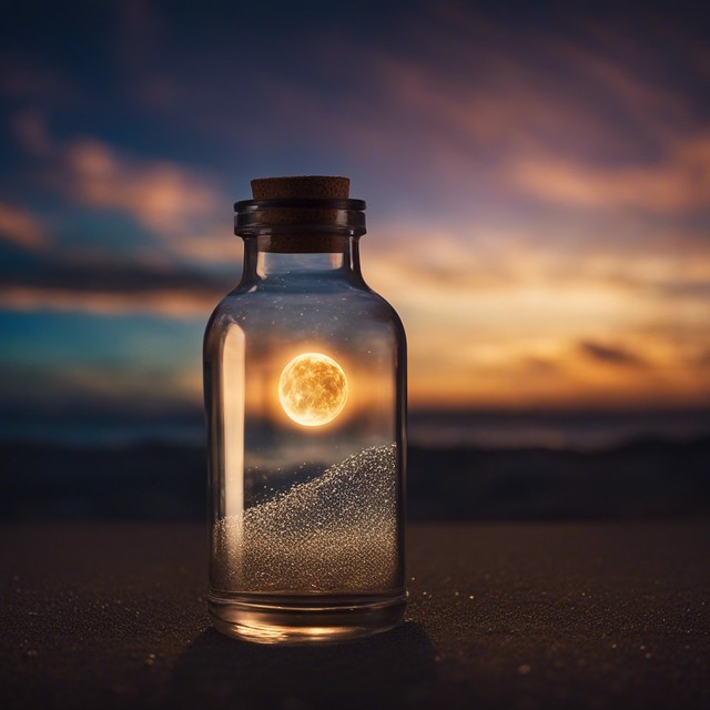 Celestial Containment: Space in a Bottle