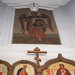 3 декабря 2023, Литургия в храме Казанской иконы Божией Матери (Власьево)