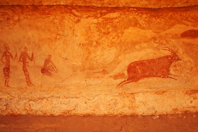 raid afrique peintures rupestres du tassili n°9420 []
