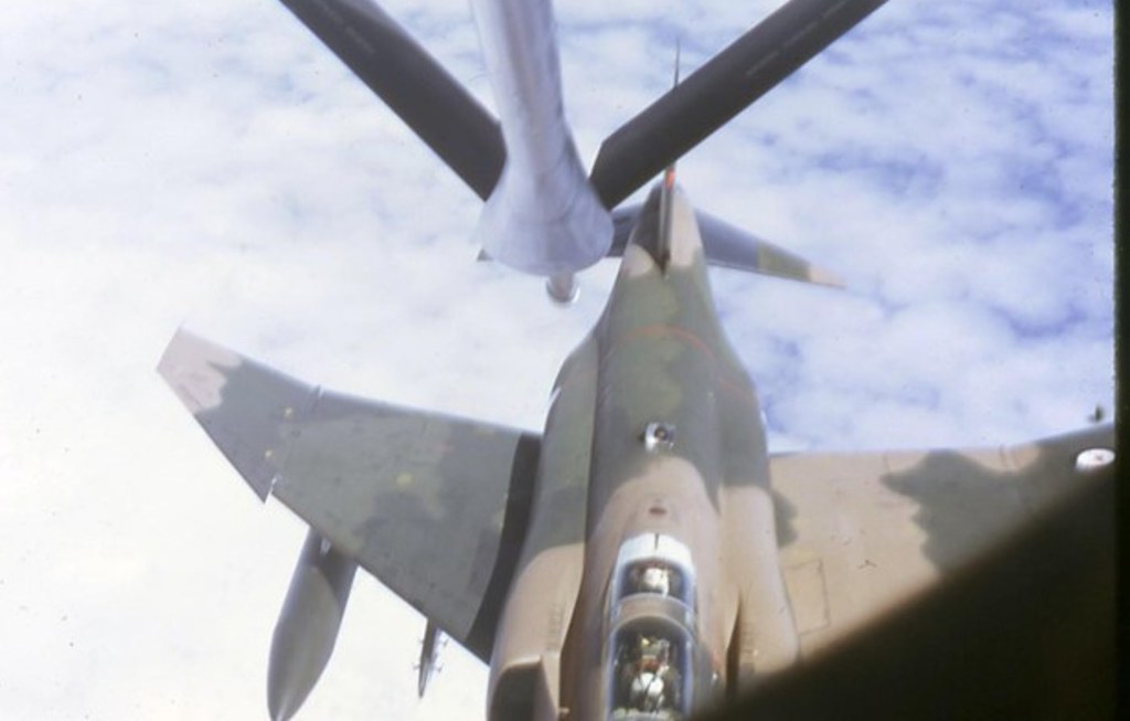 F-4E RAAF AAR Delivery Flight