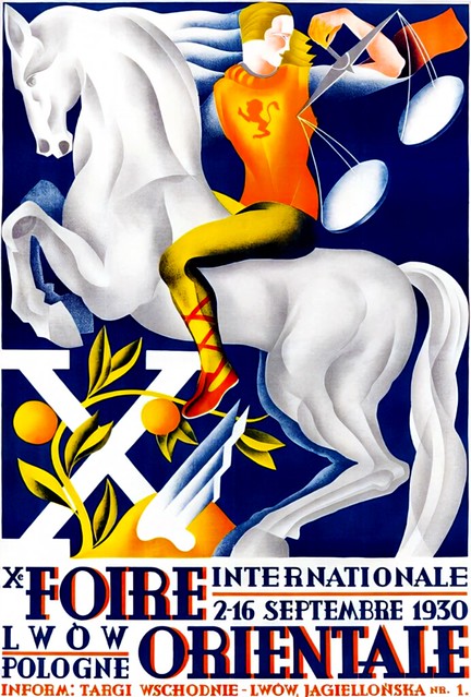 Xe Foire Internationale Orientale, Lwów, Pologne, 1930.