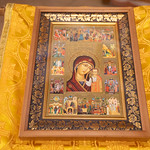 3 декабря 2023, Литургия в храме Казанской иконы Божией Матери (Власьево)