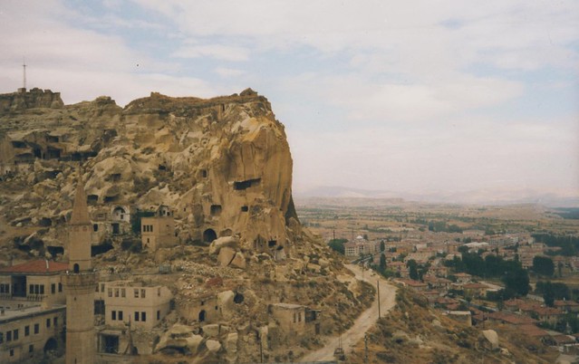 Urban scene, Cappadocia, Turkey, 1998