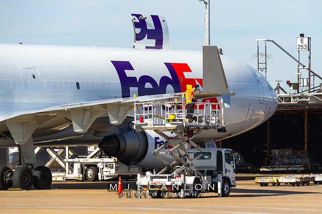 N616FE FedEx Express | McDonnell Douglas MD-11F | Memphis International Airport