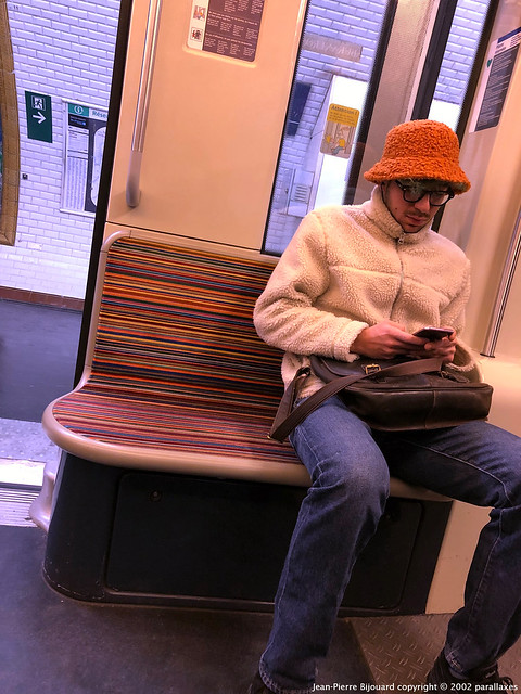 Parisian subway / November 2023