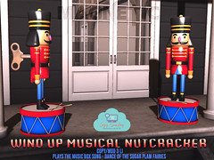 Magnetic - Wind Up Musical Nutcracker