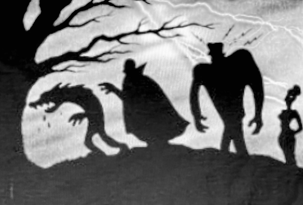 1948 Abbott & Costello Meet Frankenstein Screen Grab
