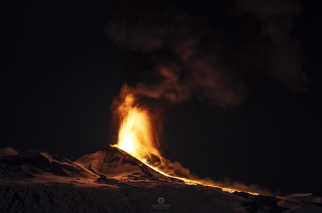 Etna, 1st December 2023