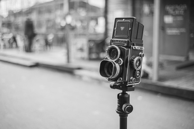 Rolleiflex old camera