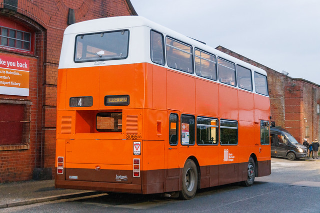 Greater Manchester 3065, Museum of Transport Greater Manchester, December 2023