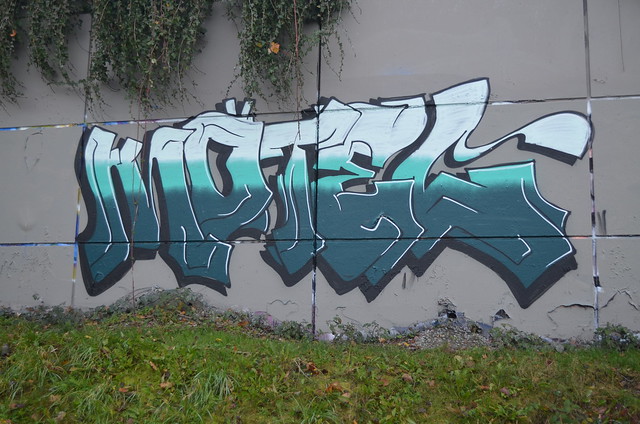 MOTEL Seattle Graffiti
