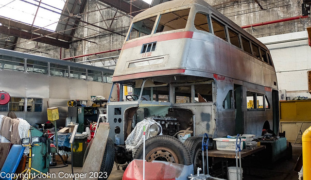 At the Bus Museum - 5