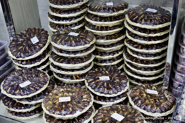 Trays of Dates - Date Souk - Nizwa Ad Dakhiliyah Sultanate of Oman