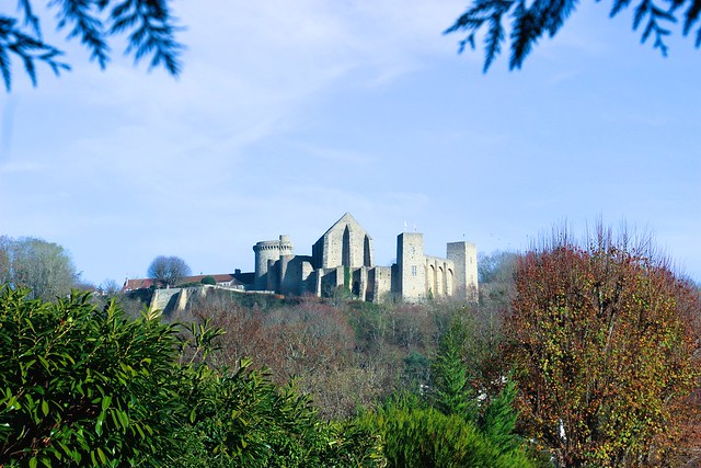 Château de la Madeleine, Chevreuse(Yvelines)