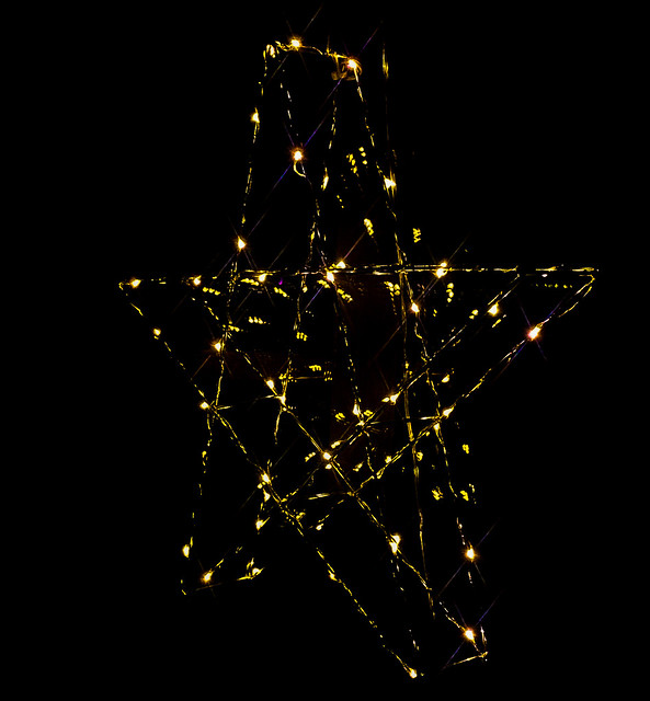 Advent star (explored 4/12-23)