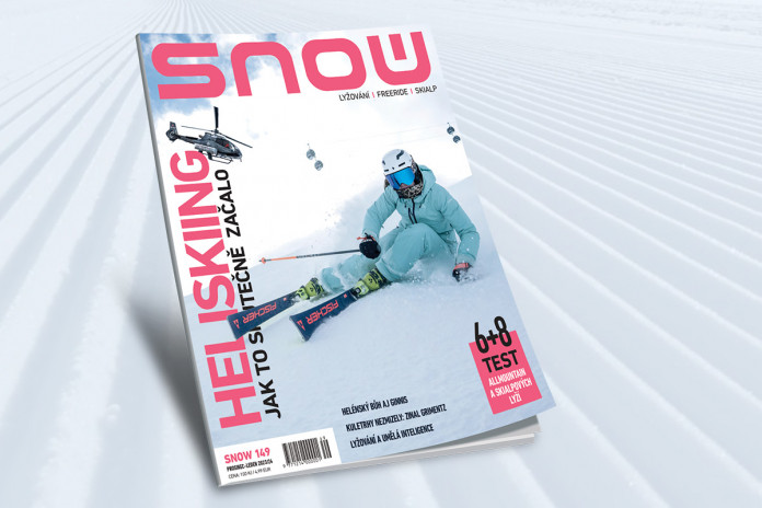SNOW 149 (prosinec-leden 2023/24) - test allmountain a skialpových lyží