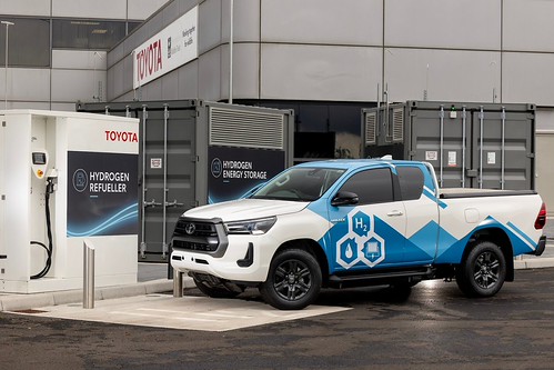 Fábrica de hidrogénio Toyota expande operações na Europa