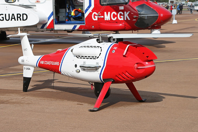 G-UASA Schiebel Camcopter S-100