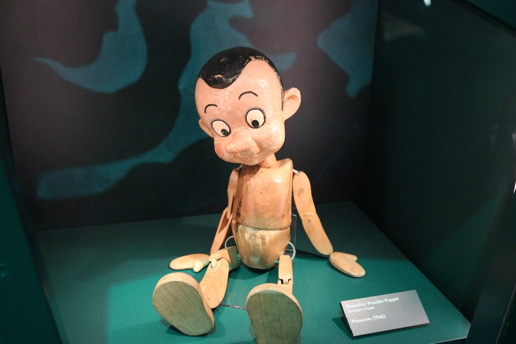 Pinoke Model Puppet Pinocchio Wooden Puppet | Animator's Model for Pinocchio (19… | Flickr
