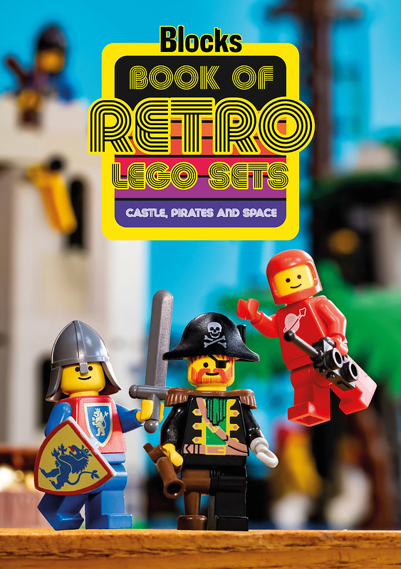 Blocks Book of Retro LEGO